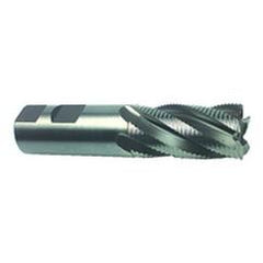 1-1/4" Dia. - 5-1/2" OAL - TiN M42 - Roughing SE EM - 6 FL - All Tool & Supply