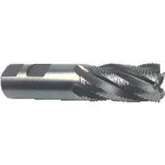 ‎1/4″ Dia-2-1/16″OAL-TiCN M42-Roughing SE EM-3 FL - All Tool & Supply