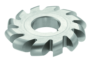 3/16 Radius - 5 x 3/8 x 1-1/4 - HSS - Convex Milling Cutter - Large Diameter - 18T - TiAlN Coated - All Tool & Supply