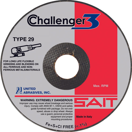 4-1/2 × 7/8 A60 SAIT T27 GRINDING - All Tool & Supply