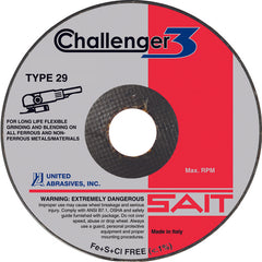 4-1/2 × 7/8 A60 SAIT T27 GRINDING - All Tool & Supply