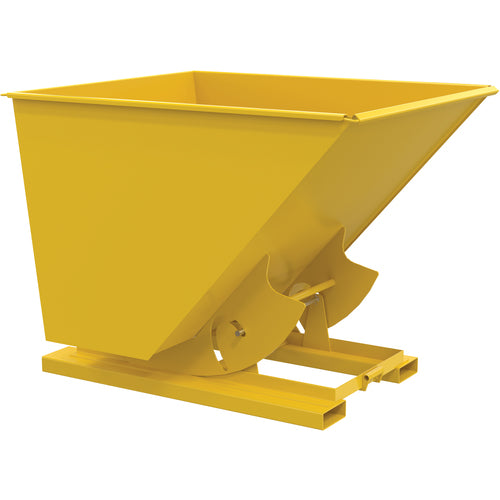 Hopper W/O Bump & Dump LD 2 Cu 2K Yellow