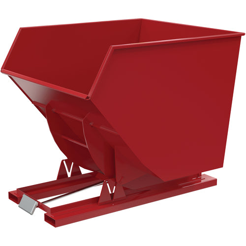 Self-Dump Hopper HD 3.5 Cu Yd 6K Red