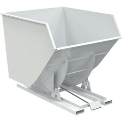 Self-Dump Hopper HD 3.5 Cu Yd 6K White