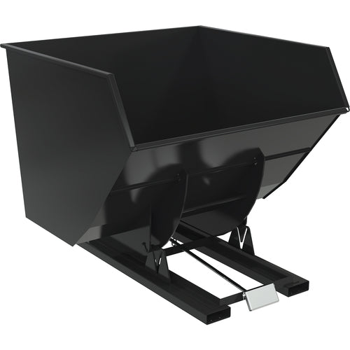 Self-Dump Hopper HD 4 Cu Yd 6K Blk Semi/Gloss