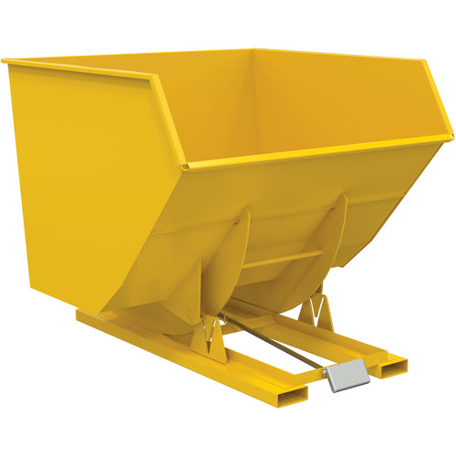 Self-Dump Hopper HD 4 Cu Yd 6K Yellow