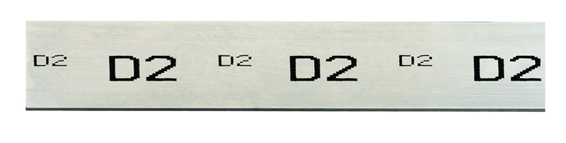 1/2 x 8 x 36 - Oversize High Carbon, High Chromium Precision Ground Flat Stock - All Tool & Supply