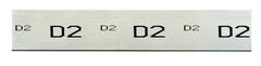 5/32 x 1-1/2 x 18 - Oversize High Carbon, High Chromium Precision Ground Flat Stock - All Tool & Supply