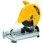 14" - 15 Amp - 5.5 HP - 5" Round or 4-1/2 x 6-1/2" Rectangle Cutting Capacity - Abrasive Chop Saw with Quick Change Blade Change System - All Tool & Supply