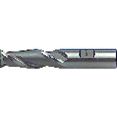 ‎1/4″ Dia-2-1/2″ OAL-HSS-Hi-Helix SE EM-2 FL - All Tool & Supply