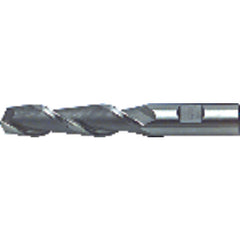 ‎3/8″ Dia-3-1/4″ OAL-HSS-Hi-Helix SE EM-2 FL - All Tool & Supply