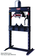 Air Operated Double Pump Hydraulic Press - 6-425 - 25 Ton Capacity - All Tool & Supply