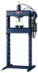 Electrically Operated H-Frame Dura Press - Force 25DA - 25 Ton Capacity - All Tool & Supply