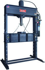 Electrically Operated H-Frame Dura Press - Force 50DA - 50 Ton Capacity - All Tool & Supply