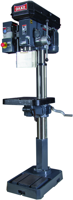 18" Floor Model Variable Speed Drill Press- SB-250V- 1" Drill Capacity, 1.5HP 110V 1PH ONLY Motor - All Tool & Supply