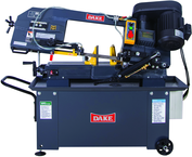 Horizontal Bandsaw - SE 912 - 9 x 12'' Capacity, 1HP, 110V 1PH Motor - All Tool & Supply