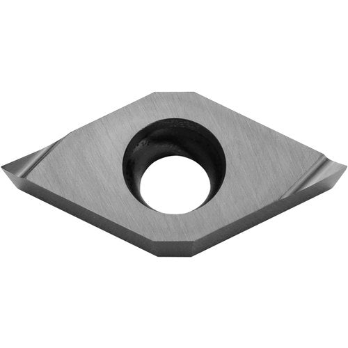 DCET 32502 F TN610, 0.004″ Corner Radius, 5/32″ Thick, 3/8″ Inscribed Circle, TiCN, 55 Degree Diamond, Turning Indexable Insert