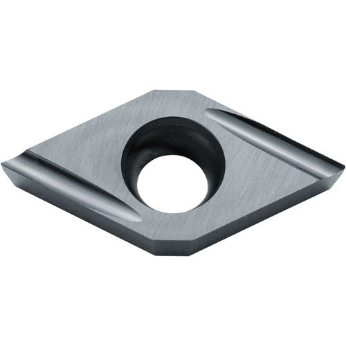 DCGT 32502 U TN620, 0.004″ Corner Radius, 5/32″ Thick, 3/8″ Inscribed Circle, TiCN, 55 Degree Diamond, Turning Indexable Insert