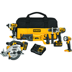 5-TOOL COMBO KIT 3.0 AH - All Tool & Supply