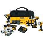 HAZ05 20V 5 TOOL COMBO KT - All Tool & Supply