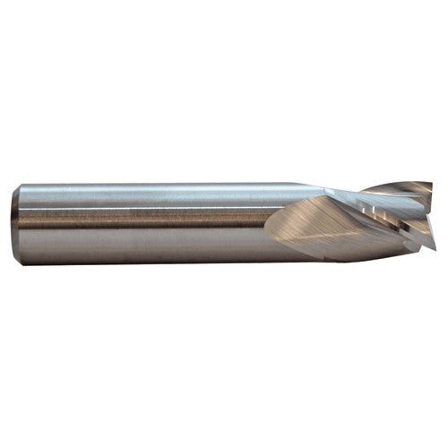 1/8 TuffCut GP, 3 Fl, Stub Lgth., TiAlN Coated, Center Cutting End Mill Alternate Manufacture # 56934 - All Tool & Supply