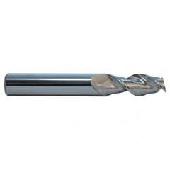 1/4 TuffCut® AL Ext. Length 2 Fl Center Cutting Aluminum Finisher End Mill - All Tool & Supply