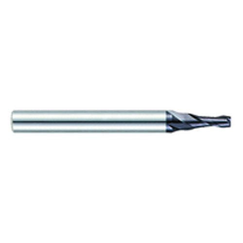 ‎.0350 Dia. X .0700 LOC × 1-1/2 OAL 2 Flute Carbide S/E HP End Mill-AlTiN - All Tool & Supply