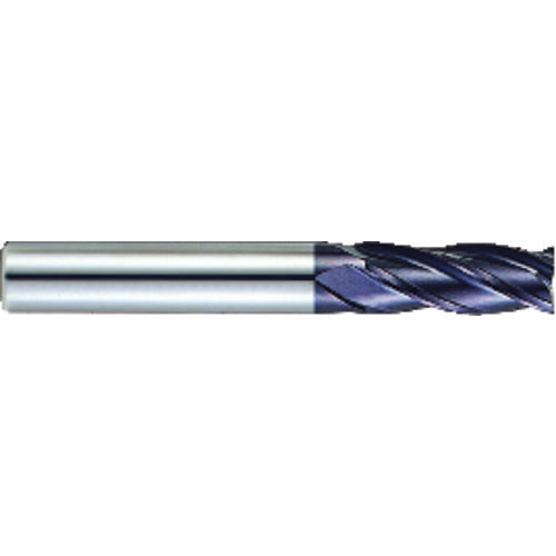 ‎3/16 Dia. × 3/4 LOC × 2-1/8 OAL 4 Flute Carbide S/E HP End Mill-AlTiN - All Tool & Supply