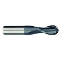 1/4" Dia. - 2-1/2" OAL - AlTiN CBD - Ball End SE EM - 2 FL - All Tool & Supply