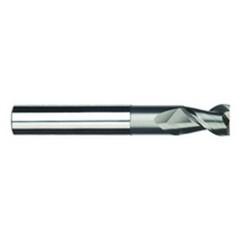 3/4" Dia. - 1" LOC - 5" OAL - 2 FL Carbide S/E HP End Mill-Uncoated - All Tool & Supply