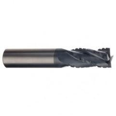 1/4" Dia. - 3" OAL - AlTiN CBD-Rough/Finish HP End Mill - 4 FL - All Tool & Supply