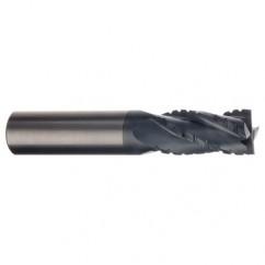 1/4" Dia. - 2-1/2" OAL - AlTiN CBD-Rough/Finish HP End Mill - 4 FL - All Tool & Supply