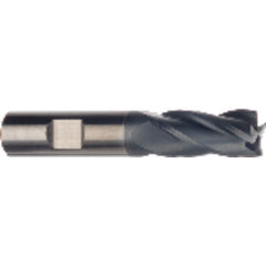 ‎1/8″ × 1/8″ × 1/2″ × 1-1/2″ AlTiN E14 4F .020R RR Spector End Mill - All Tool & Supply