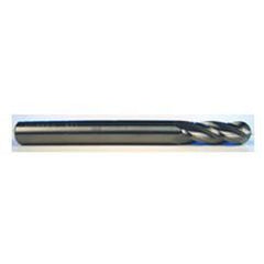 7/16" Dia. - 6" OAL - CBD - Ball End SE EM - 4 FL - All Tool & Supply