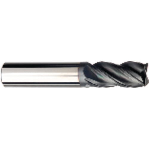 ‎1/8″ × 1/8″ × 1/4″ × 1-1/2″ AlCrNX M924 4F SQ SR Pow-R-Feed Mill - All Tool & Supply