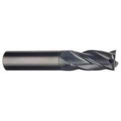 1.5 mm × 3 mm × 4.5 mm × 38 mm AlTiN E14 4F RR Spector End Mill - All Tool & Supply