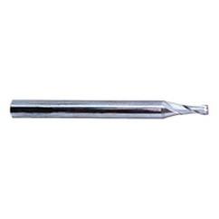 5/16" Dia. - 2" OAL - Ball Nose SE TiCN Carbide End Mill - 2 FL - All Tool & Supply