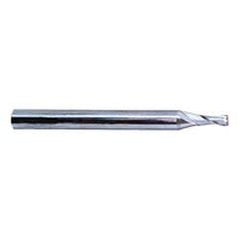 5/16" Dia. - 2" OAL - Ball Nose SE TiCN Carbide End Mill - 2 FL - All Tool & Supply