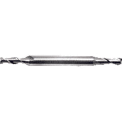 ‎1/32″ Dia-1-1/2″ OAL-TiN CBD-Center Cut DE EM-2 FL - All Tool & Supply