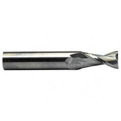 2mm x 4mm x 3mm x 55mm 4Fl  Square Carbide End Mill - WXL - All Tool & Supply