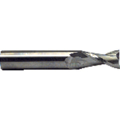 ‎3mm Dia-38mm OAL-AlTiN SQ End Std CBD SE EM-2 FL - All Tool & Supply