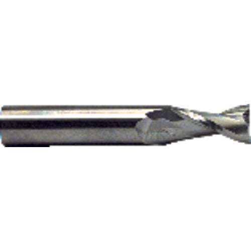 ‎5mm Dia-50mm OAL-TiN CBD-Center Cut SE EM 2 FL - All Tool & Supply