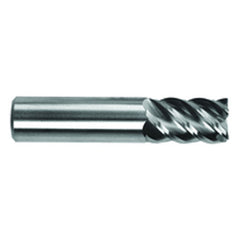 1/4X1/4 3F 60DEG HELIX END MILL - All Tool & Supply