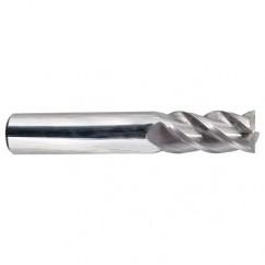 3/8" Dia. - 2-1/2" OA-SQ SE AlTiN 40° Helix CBD EM - 4 FL - All Tool & Supply