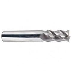 3/8" Dia. - 2-1/2" OA-SQ SE AlTiN 40° Helix CBD EM - 4 FL - All Tool & Supply