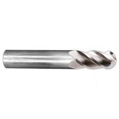 5/16" Dia. - 2-1/2" OAL - Ball Nose SE AlTiN 40° Helix CBD EM - 4 FL - All Tool & Supply