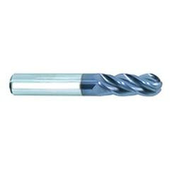 5/8" Dia. - 3-1/2" OAL - AlTiN CBD-Vari Helix-BE HP End Mill-4 FL - All Tool & Supply