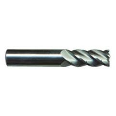 3/8" Dia. - 2-1/2" OAL - Solid CBD-Rouging & Finishing SE EM - 4 FL - All Tool & Supply