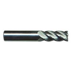 1/2" Dia. - 3" OAL - Solid CBD-Rouging & Finishing SE EM - 4 FL - All Tool & Supply