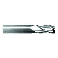 3/4" Dia. - 1-5/8" LOC - 4" OAL - .005 Radius 3 FL Carbide S/E HP End Mill-TiCN - All Tool & Supply